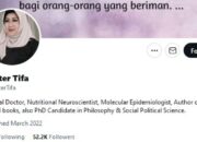Viral Dokter Tifa Klaim Akan Ada Lockdown Gegara Pandemi 2.0