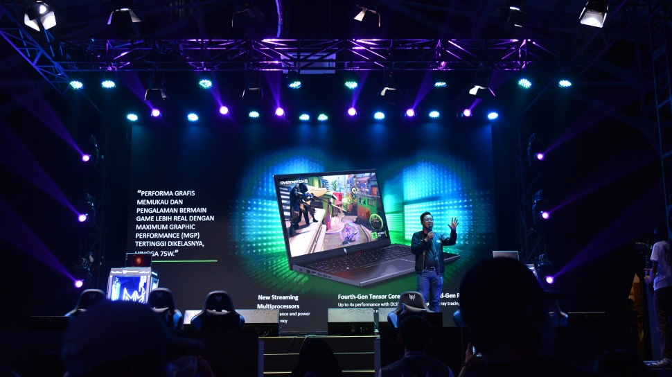 Acer Indonesia Luncurkan Acer Nitro V 15, Spesifikasi Gahar
