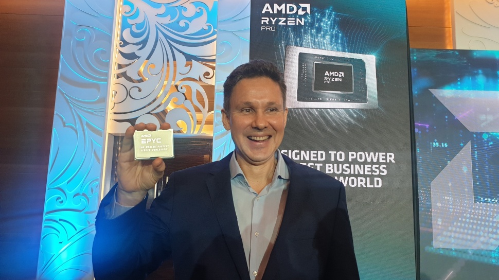 AMD Lengkapi Jajaran EPYC Generasi Keempat dengan Prosesor