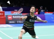 Maju ke Babak 16 Besar China Masters 2023, Anthony Ginting