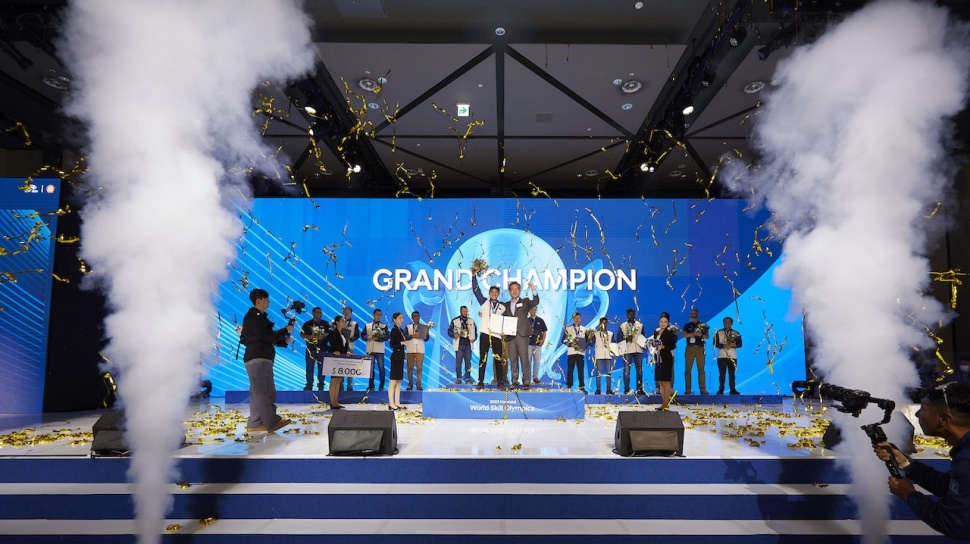 Teknisi Hyundai asal Depok Sabet Juara Umum dalam Kompetisi