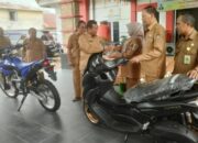 Pemerintah Daerah di Kalimantan Barat Dapat Bingkisan Sepeda