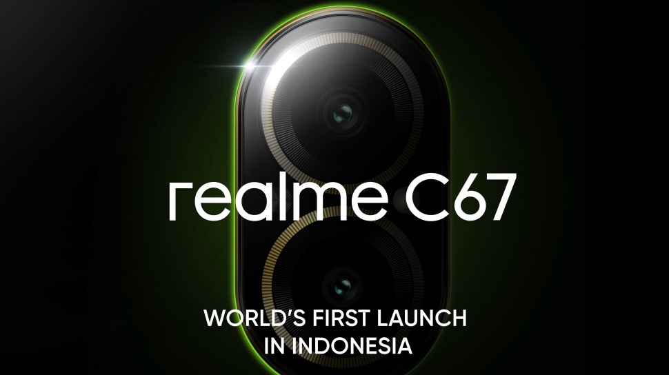 Siap Rilis di Indonesia, Apa Peningkatan Besar Realme C67