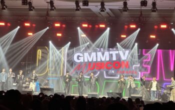 Bertabur Bintang Thailand, Simak Keseruan Konser GMMTV