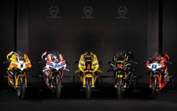 Ducati Luncurkan 5 Model Panigale Replika Edisi Spesial,